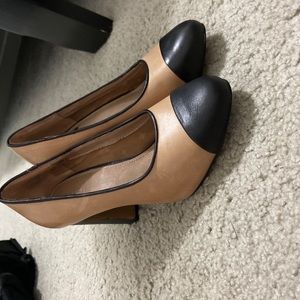 Fossil Monica Nude Heels